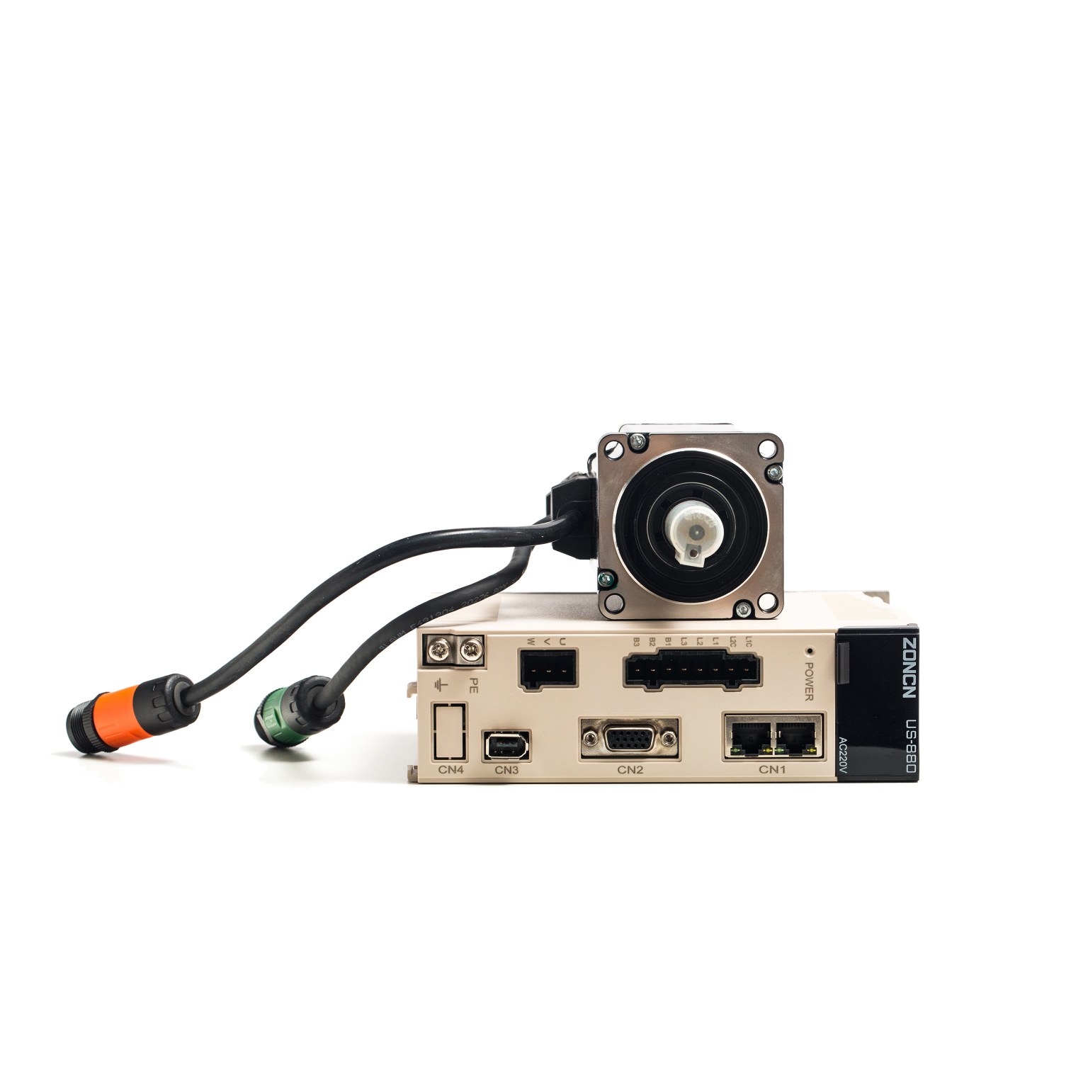 Sistema de servocontrol de CA serie US880/US810
