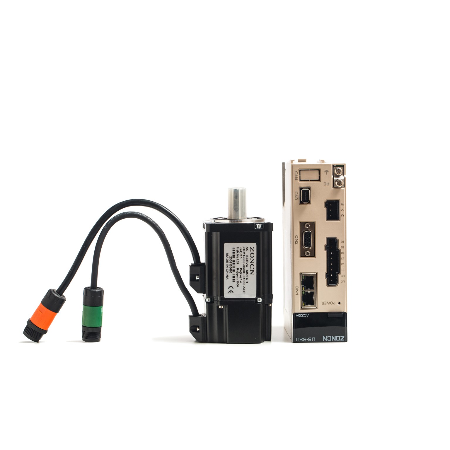 Sistema de servocontrol de CA serie US880/US810