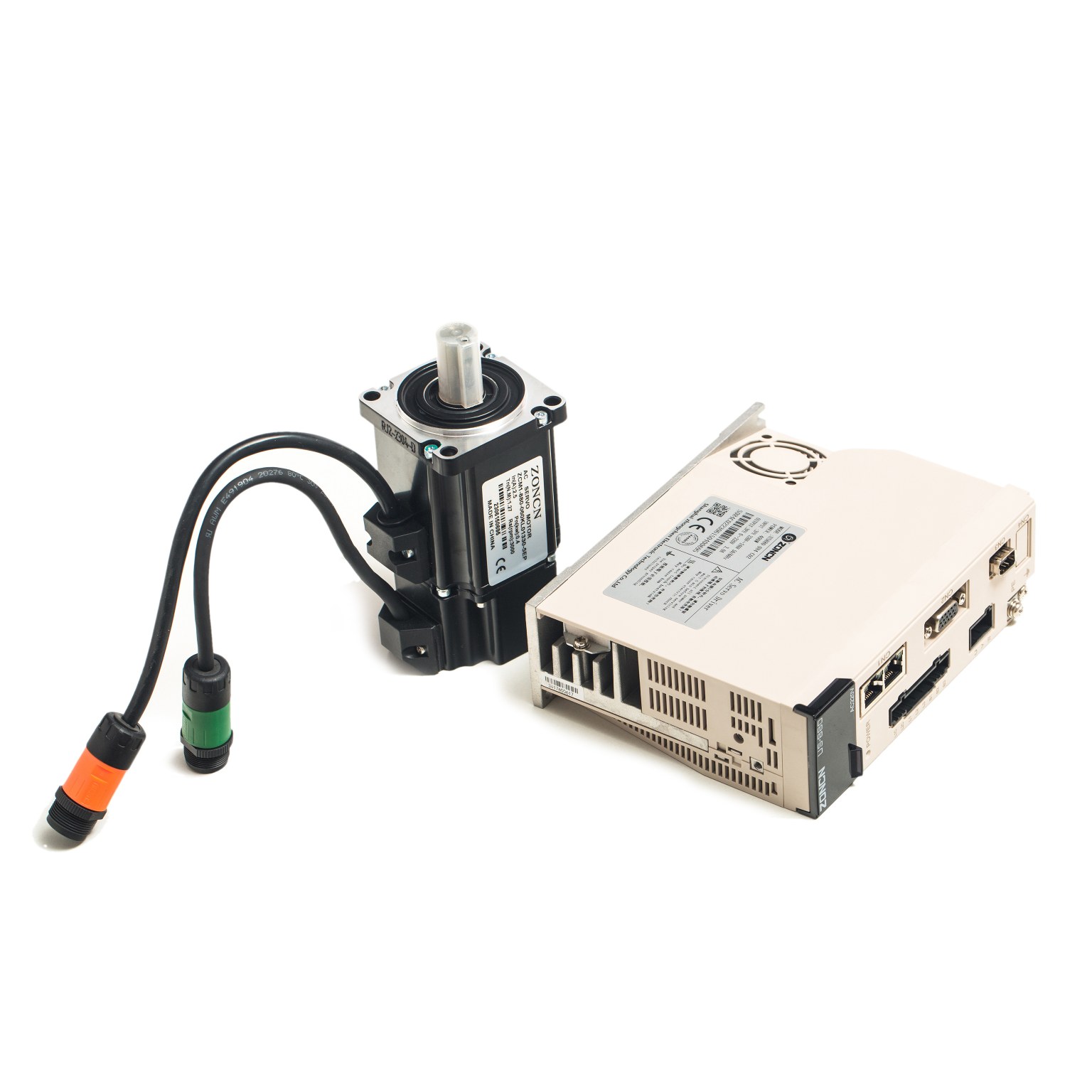 Sistema de servocontrol de CA serie US880/US810