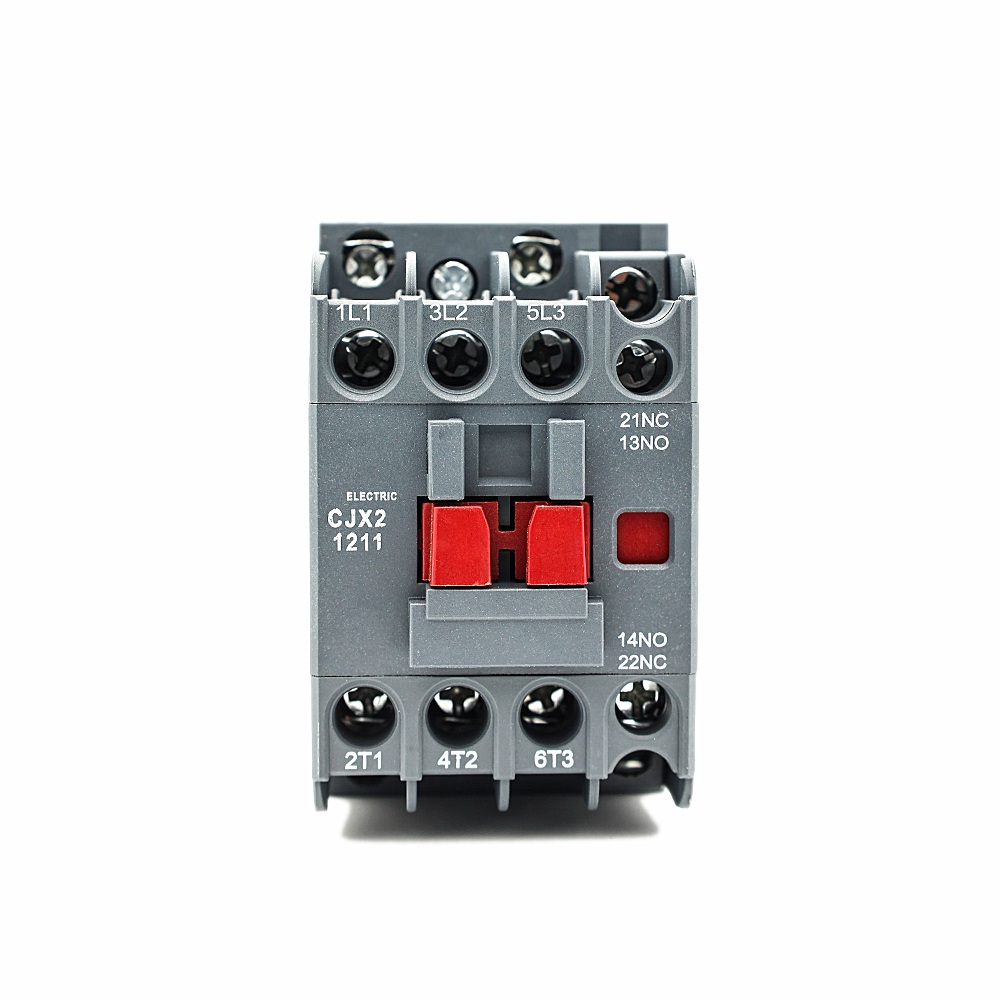 Contactor electromagnético de CA de alto rendimiento serie CJX2