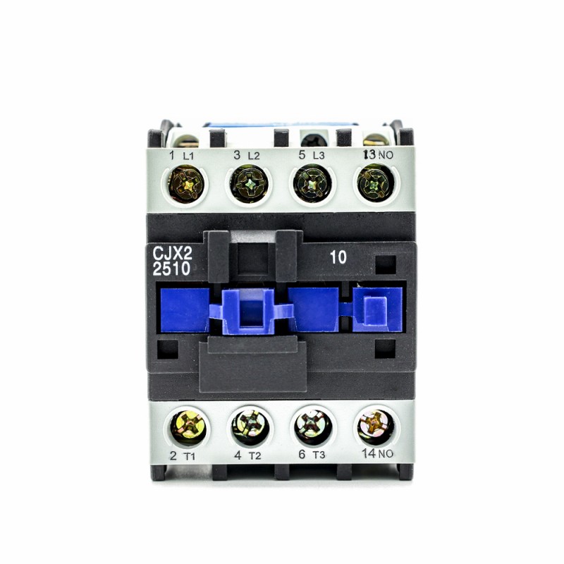 Contactor electromagnético de CA de alto rendimiento serie CJX2