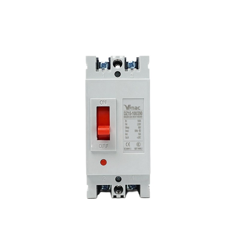 Disyuntor de caja moldeada serie DZ15