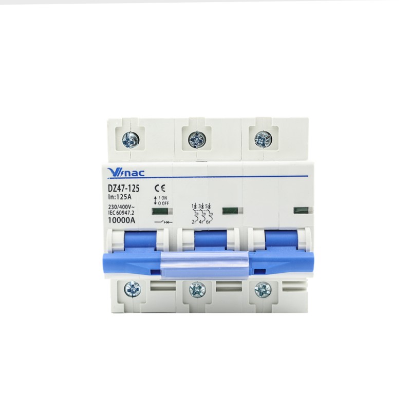 Disyuntor miniatura DZ47-125