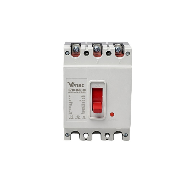 Disyuntor de caja moldeada serie DZ10