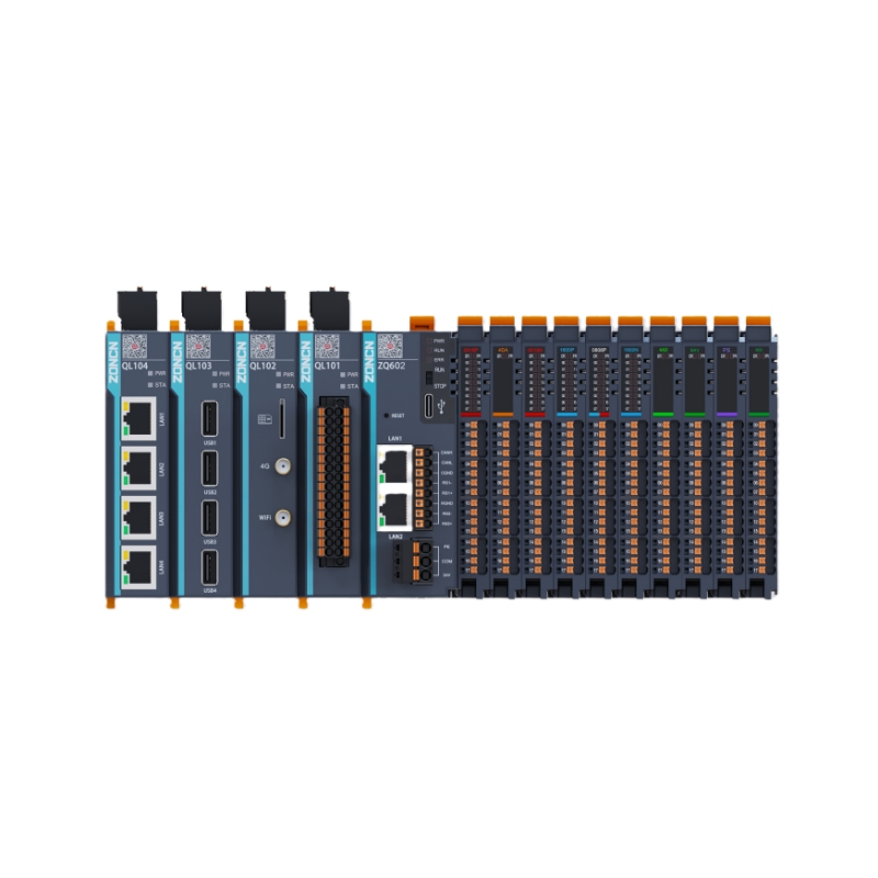 PLC de alto rendimiento serie ZQ600