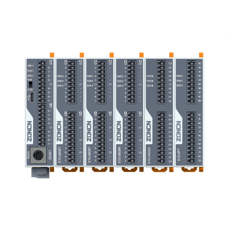 PLC compacto serie ZX300