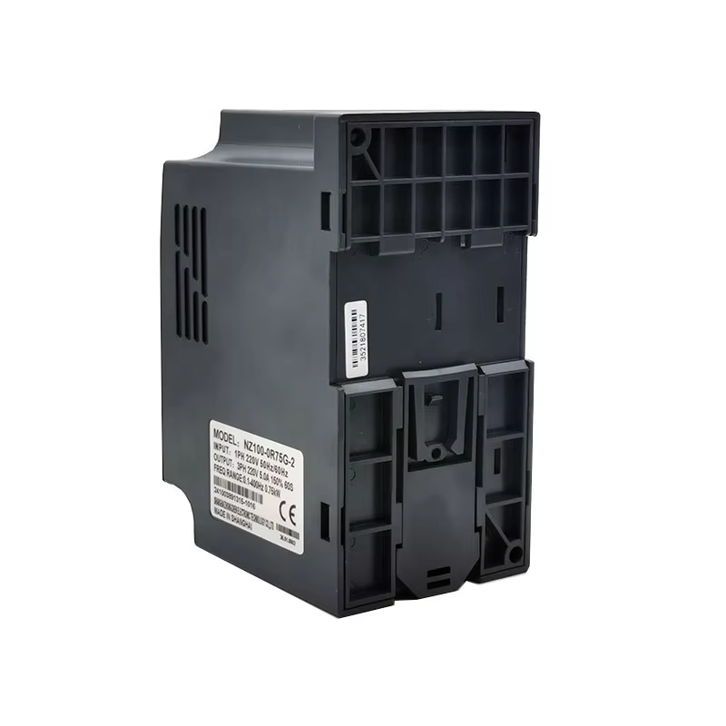 Frequency converter 220V single-phase 1 horsepower 0.75 kilowatt VFD frequency converter